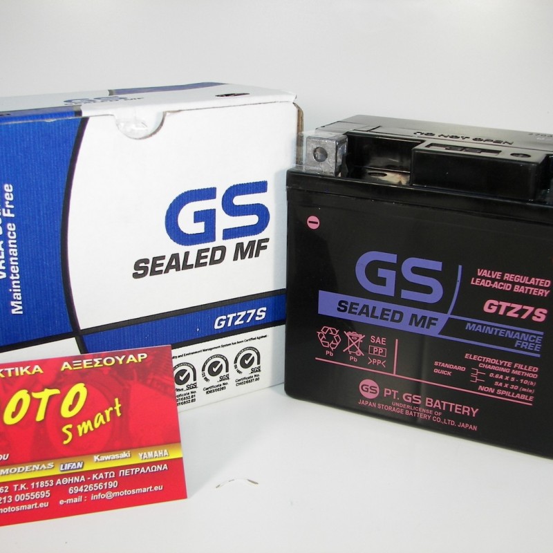 ΜΠΑΤΑΡΙΑ YTZ7S GS (GTZ7S) GEL