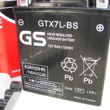 ΜΠΑΤΑΡΙΑ YTX7L-BS GS (GTX7L-BS) ΚΛΕΙΣΤΟΥ