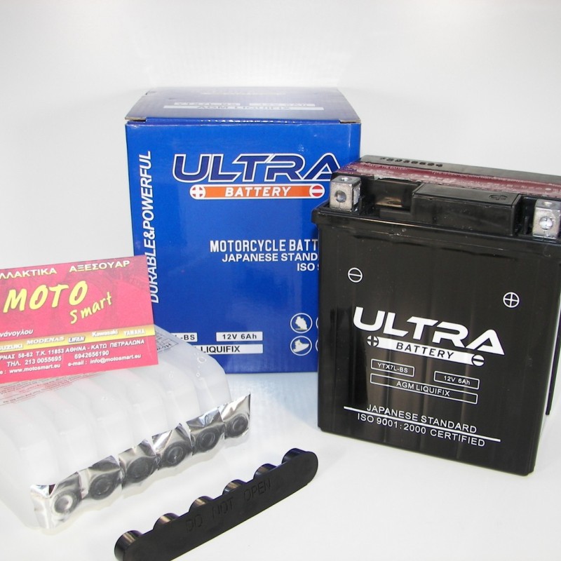ΜΠΑΤΑΡΙΑ YTX7L-BS ULTRA ΚΛΕΙΣΤΟΥ