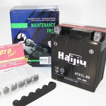 ΜΠΑΤΑΡΙΑ YTX7L-BS HAIJIU (HTX7L-BS) ΚΛΕΙΣΤΟΥ