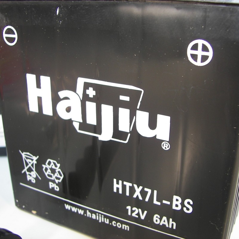 ΜΠΑΤΑΡΙΑ YTX7L-BS HAIJIU (HTX7L-BS) ΚΛΕΙΣΤΟΥ