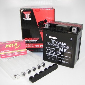 ΜΠΑΤΑΡΙΑ YTX7L-BS YUASA INDO ΚΛΕΙΣΤΟΥ