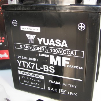 ΜΠΑΤΑΡΙΑ YTX7L-BS YUASA INDO ΚΛΕΙΣΤΟΥ