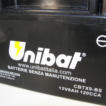 ΜΠΑΤΑΡΙΑ YTX9-BS UNIBAT (CBTX9-BS) ΚΛΕΙΣΤΟΥ