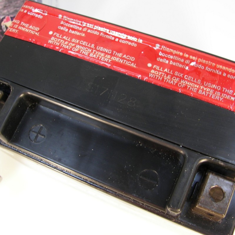 ΜΠΑΤΑΡΙΑ YTX9-BS UNIBAT (CBTX9-BS) ΚΛΕΙΣΤΟΥ