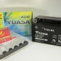 ΜΠΑΤΑΡΙΑ YTX9-BS YUASA TAIWAN ΚΛΕΙΣΤΟΥ