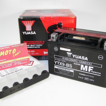 ΜΠΑΤΑΡΙΑ YTX9-BS YUASA INDO ΚΛΕΙΣΤΟΥ