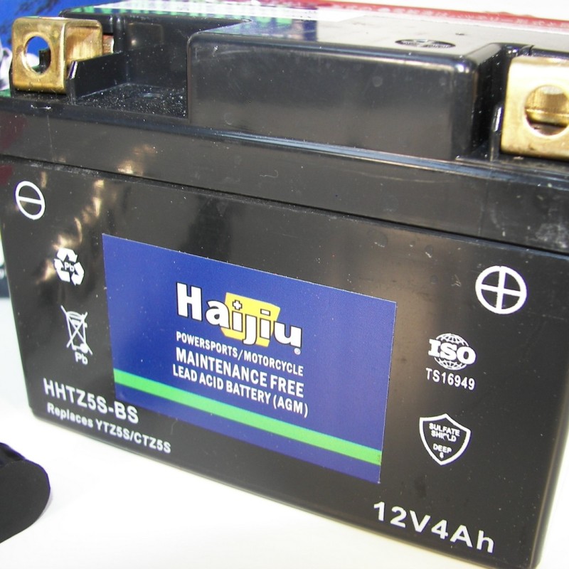 ΜΠΑΤΑΡΙΑ YTZ5S-BS HAIJIU (HTZ5S-BS) ΚΛΕΙΣΤΟΥ