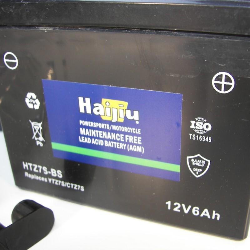 ΜΠΑΤΑΡΙΑ YTZ7S-BS HAIJIU (HTZ7S-BS) ΚΛΕΙΣΤΟΥ