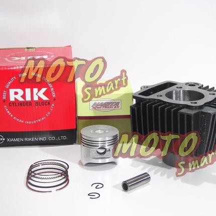 ΚΥΛΙΝΔΡΟΠΙΣΤΟΝΟ ΣΕΤ HONDA ASTREA GRAND & SUPRA 53mm ΚΥΛΙΝΔΡΟΠΙΣΤΟΝΟ ΣΕΤ HONDA ASTREA GRAND & SUPRA 53mm