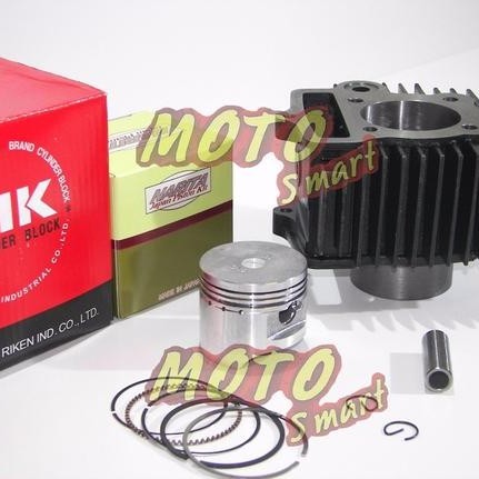 ΚΥΛΙΝΔΡΟΠΙΣΤΟΝΟ ΣΕΤ HONDA ASTREA GRAND & SUPRA 53mm ΚΥΛΙΝΔΡΟΠΙΣΤΟΝΟ ΣΕΤ HONDA ASTREA GRAND & SUPRA 53mm