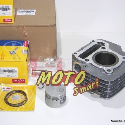 ΚΥΛΙΝΔΡΟΠΙΣΤΟΝΟ YAMAHA CRYPTON T110 10' 51mm ASPIRA ΚΥΛΙΝΔΡΟΠΙΣΤΟΝΟ YAMAHA CRYPTON T110 10' 51mm ASPIRA