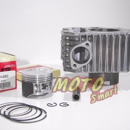 ΚΥΛΙΝΔΡΟΠΙΣΤΟΝΟ ΣΕΤ HONDA INNOVA 125 INJECTION 52,4mm