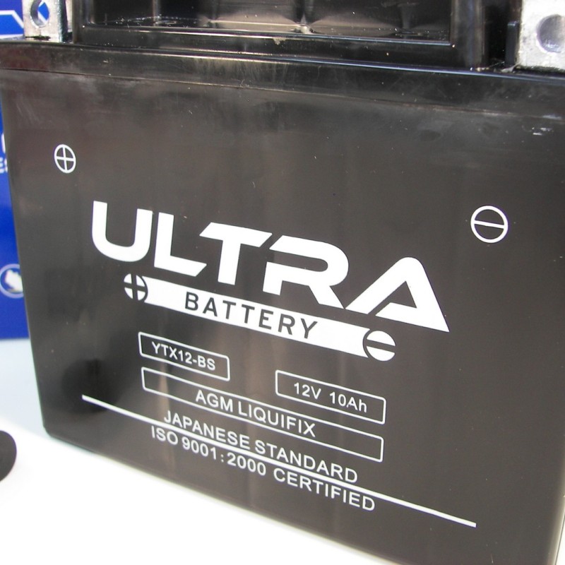 ΜΠΑΤΑΡΙΑ YTX12-BS ULTRA ΚΛΕΙΣΤΟΥ
