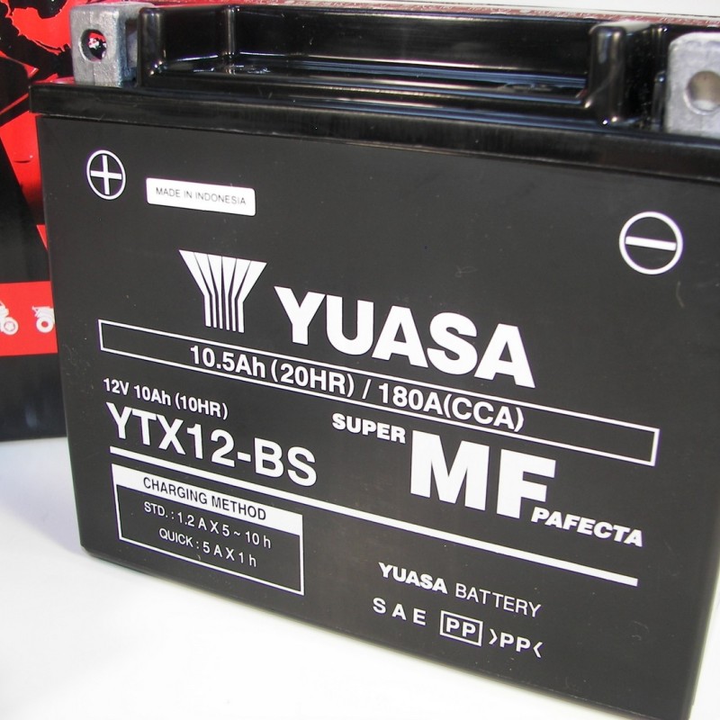 ΜΠΑΤΑΡΙΑ YTX12-BS YUASA ΚΛΕΙΣΤΟΥ