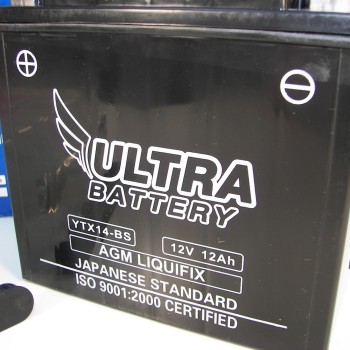 ΜΠΑΤΑΡΙΑ YTX14-BS ULTRA ΚΛΕΙΣΤΟΥ