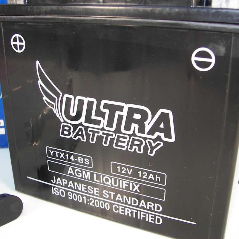 ΜΠΑΤΑΡΙΑ YTX14-BS ULTRA ΚΛΕΙΣΤΟΥ