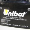 ΜΠΑΤΑΡΙΑ YTX12-BS UNIBAT ΚΛΕΙΣΤΟΥ
