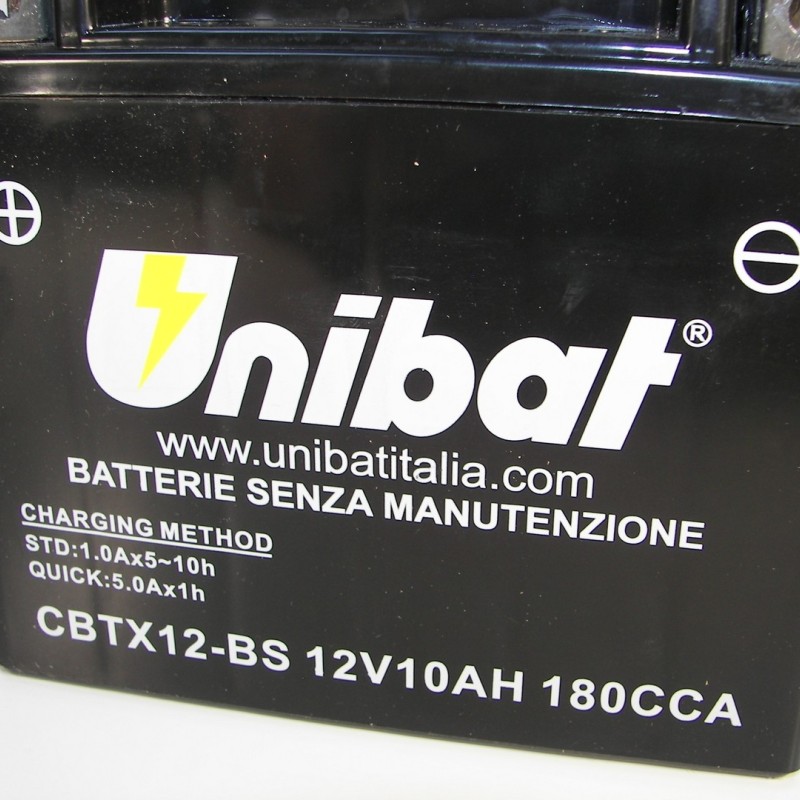 ΜΠΑΤΑΡΙΑ YTX12-BS UNIBAT ΚΛΕΙΣΤΟΥ
