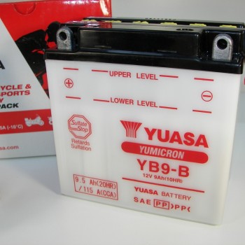 ΜΠΑΤΑΡΙΑ YB9-B YUASA