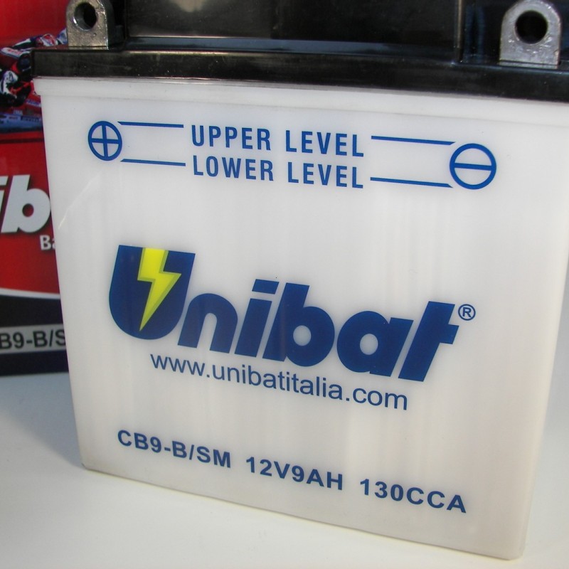 ΜΠΑΤΑΡΙΑ YB9-B UNIBAT (CB9-B/SM)