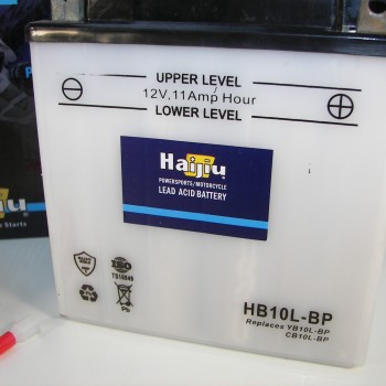 ΜΠΑΤΑΡΙΑ YB10L-BP HAIJIU (HB10L-BP) ΜΠΑΤΑΡΙΑ YB10L-BP HAIJIU (HB10L-BP)