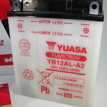 ΜΠΑΤΑΡΙΑ YB12AL-A2 YUASA