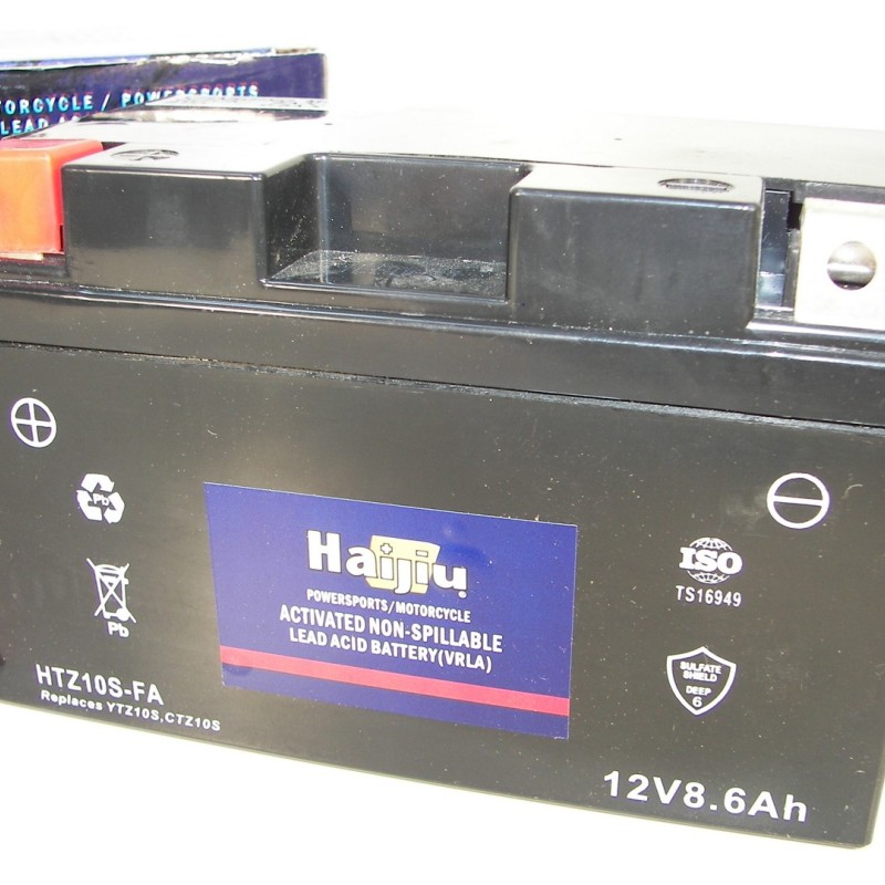 ΜΠΑΤΑΡΙΑ YTZ10S HAIJIU (HTZ10S) SLA ΜΠΑΤΑΡΙΑ YTZ10S HAIJIU (HTZ10S) SLA