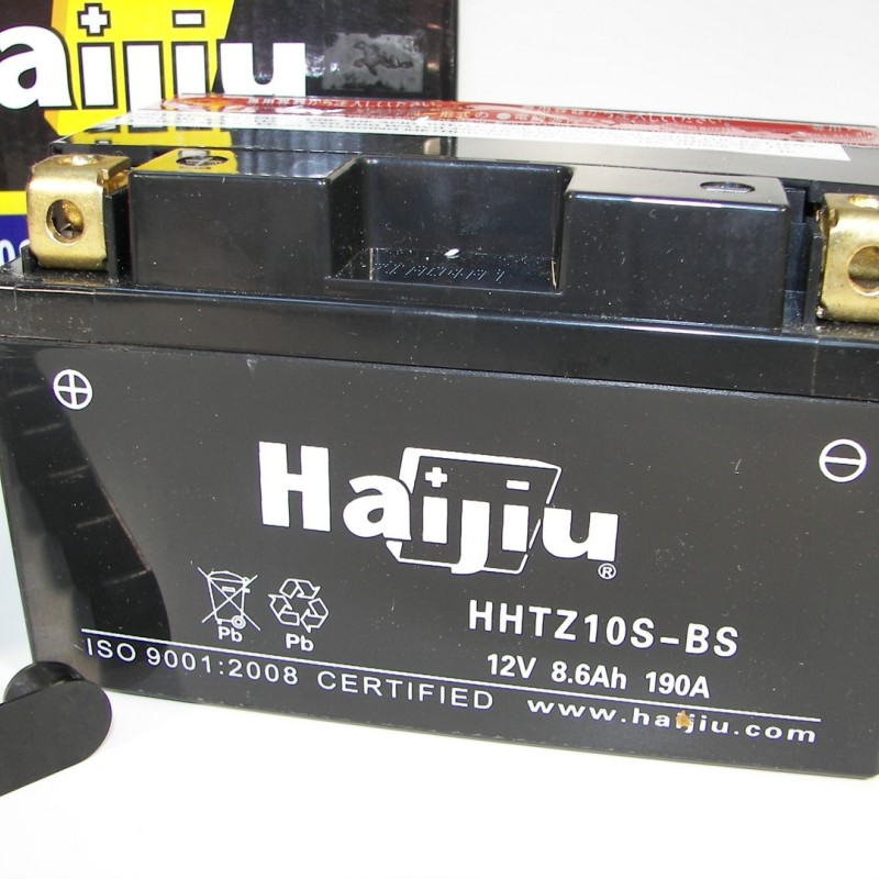 ΜΠΑΤΑΡΙΑ YTZ10S-BS HAIJIU (HTZ10S-BS) ΚΛΕΙΣΤΟΥ