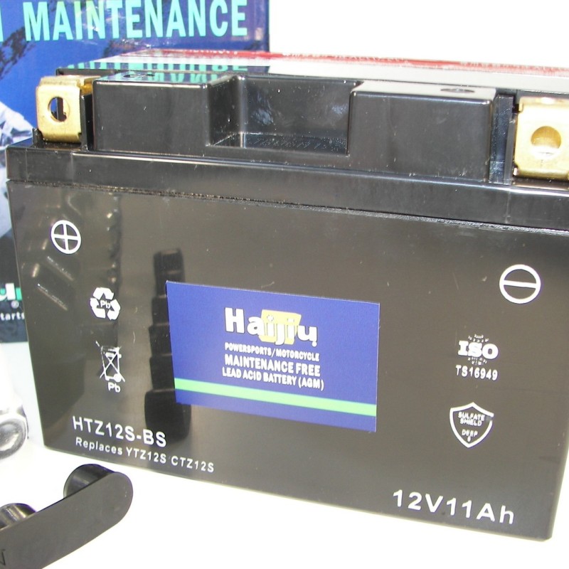 ΜΠΑΤΑΡΙΑ YTZ12S-BS HAIJIU (HTZ12S-BS) ΚΛΕΙΣΤΟΥ