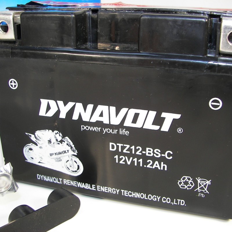 ΜΠΑΤΑΡΙΑ YTZ12S-BS DYNAVOLT (DTZ12S-BS-C) ΚΛΕΙΣΤΟΥ