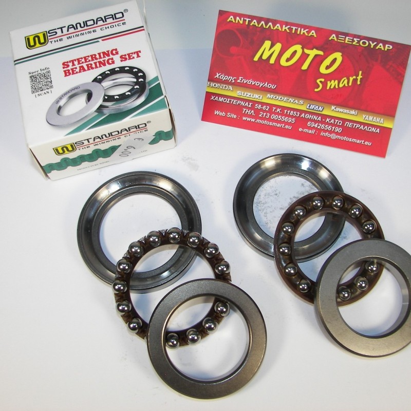 ΡΟΥΛΕΜΑΝ ΠΙΡΟΥΝΙΟΥ KAWASAKI KAZE-R 115 / ZX130 W.STANDARD SET