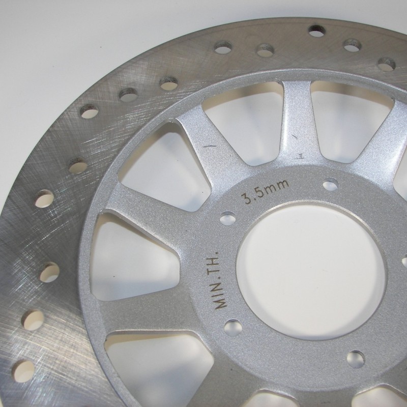 ΔΙΣΚΟΠΛΑΚΑ ΕΜΠΡΟΣ DAYTONA NEW INJECTION 240mm ROC