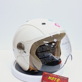 ΚΡΑΝΟΣ ΠΑΙΔΙΚΟ CORSA JET CX300 (04) WHITE SHAPES LARGE