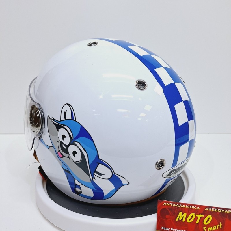 ΚΡΑΝΟΣ ΠΑΙΔΙΚΟ CORSA JET CX300 (01) WHITE MEDIUM
