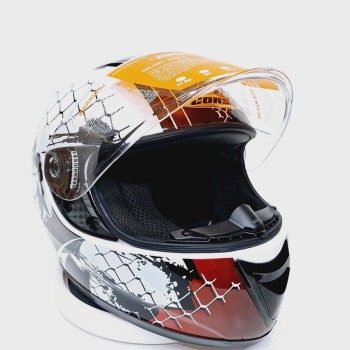 ΚΡΑΝΟΣ CORSA FULL FACE CN110 (23) OCTAGON 2XLARGE