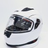 ΚΡΑΝΟΣ CORSA FULL FACE CF155 ΑΣΠΡΟ SMALL ΑΝΟΙΓΟΜΕΝΟ