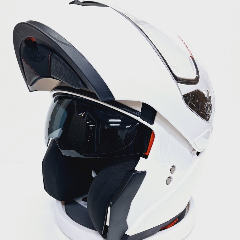 ΚΡΑΝΟΣ CORSA FULL FACE CF155 ΑΣΠΡΟ SMALL ΑΝΟΙΓΟΜΕΝΟ