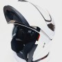 ΚΡΑΝΟΣ CORSA FULL FACE CF155 ΑΣΠΡΟ SMALL ΑΝΟΙΓΟΜΕΝΟ