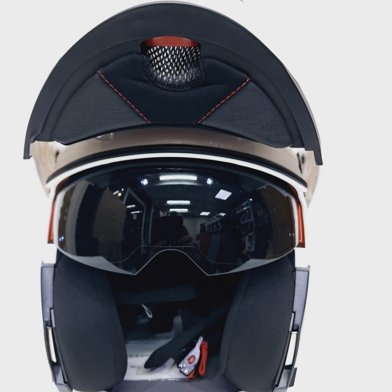 ΚΡΑΝΟΣ CORSA FULL FACE CF155 ΑΣΠΡΟ SMALL ΑΝΟΙΓΟΜΕΝΟ