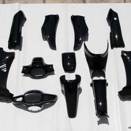 ΚΙΤ ΠΛΑΣΤΙΚΩΝ MODENAS KRISS II ΜΑΥΡΟ 12 ΤΕΜΑΧΙΩΝ HLD ΜΑΛΑΙΣΙΑΣ