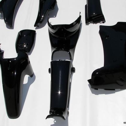 ΚΙΤ ΠΛΑΣΤΙΚΩΝ MODENAS KRISS II ΜΑΥΡΟ 12 ΤΕΜΑΧΙΩΝ HLD ΜΑΛΑΙΣΙΑΣ