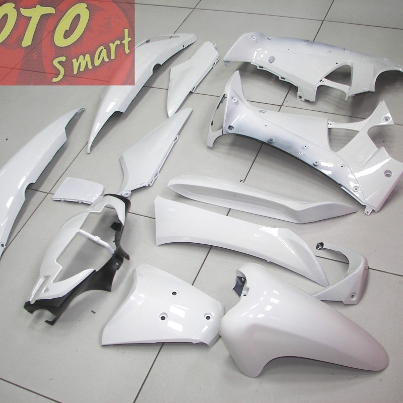 ΚΙΤ ΠΛΑΣΤΙΚΩΝ HONDA INNOVA 125 INJECTION ΑΣΠΡΟ HLD ΜΑΛΑΙΣΙΑΣ