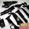 ΚΙΤ ΠΛΑΣΤΙΚΩΝ HONDA ASTREA SUPRA ΜΑΥΡΟ HLD ΜΑΛΑΙΣΙΑΣ