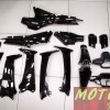 ΚΙΤ ΠΛΑΣΤΙΚΩΝ HONDA ASTREA SUPRA ΜΑΥΡΟ HLD ΜΑΛΑΙΣΙΑΣ