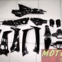 ΚΙΤ ΠΛΑΣΤΙΚΩΝ HONDA ASTREA SUPRA ΜΑΥΡΟ HLD ΜΑΛΑΙΣΙΑΣ