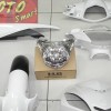 ΚΙΤ ΠΛΑΣΤΙΚΩΝ YAMAHA CRYPTON X 135 ΑΣΠΡΟ HLD ΜΑΛΑΙΣΙΑΣ