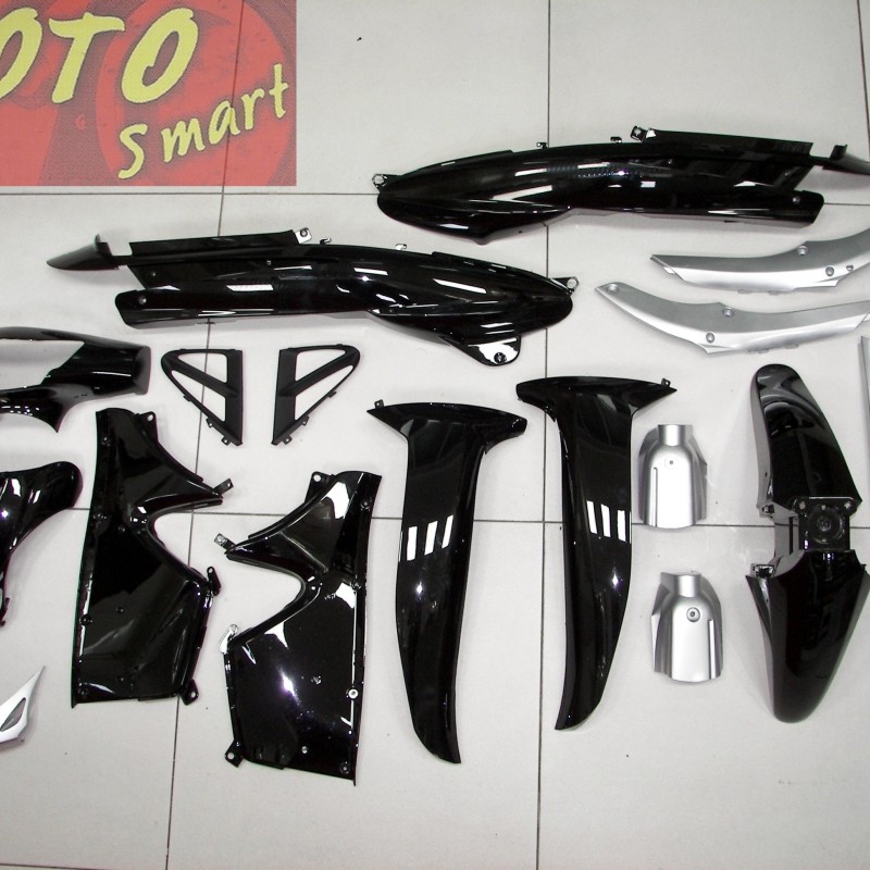 ΚΙΤ ΠΛΑΣΤΙΚΩΝ MODENAS KRISTAR 125 ΜΑΥΡΟ ΓΝΗΣΙΟ