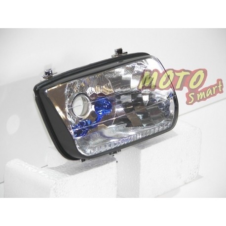 ΦΑΝΑΡΙ ΕΜΠΡΟΣ HONDA ASTREA GRAND ΔΙΑΦΑΝΟ ΜΠΛΕ