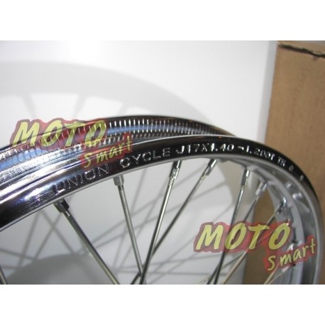 ΤΡΟΧΟΣ YAMAHA F1ZR UNION ΕΜΠΡΟΣ ΔΩΡΟ ΤΑ ΜΕΤΑΦΟΡΙΚΑ ή ΤΑΚΑΚΙΑ NEWFREN